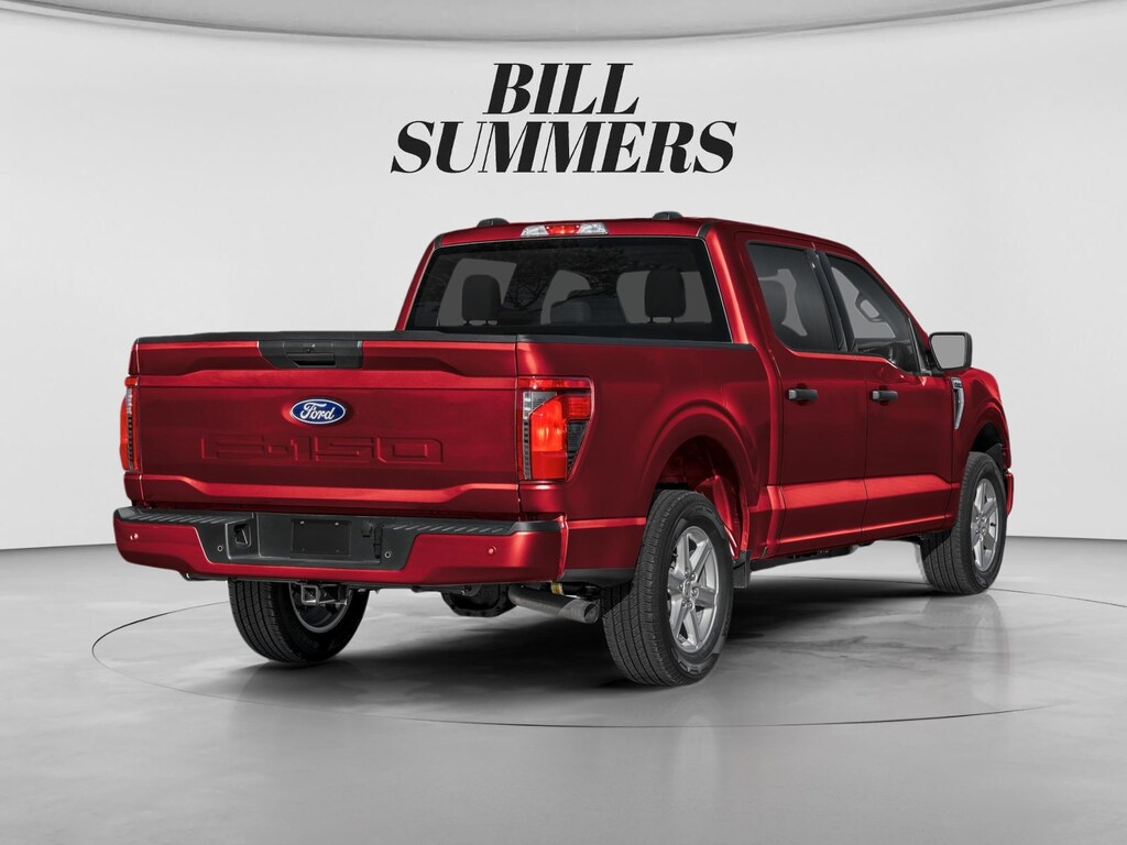 New 2026 Ford F-150 XLT Truck SuperCrew Cab