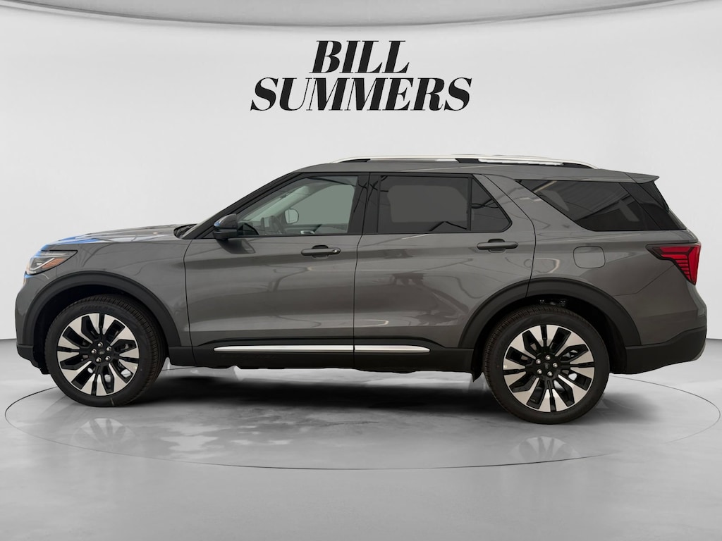 New 2026 Ford Explorer Platinum SUV
