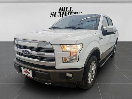 2017 Ford F-150 Lariat Truck