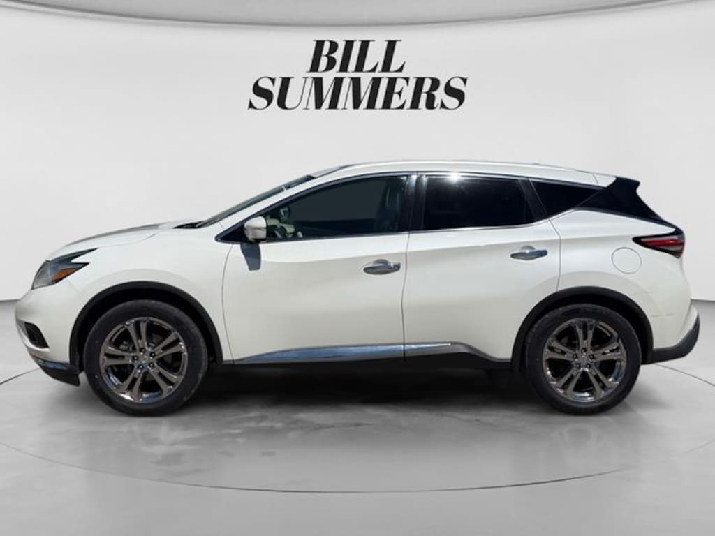 Used 2015 Nissan Murano Platinum SUV