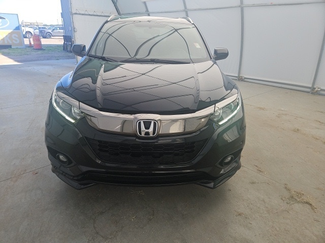 Used 2021 Honda HR-V Sport with VIN 3CZRU6H1XMM755097 for sale in North Platte, NE