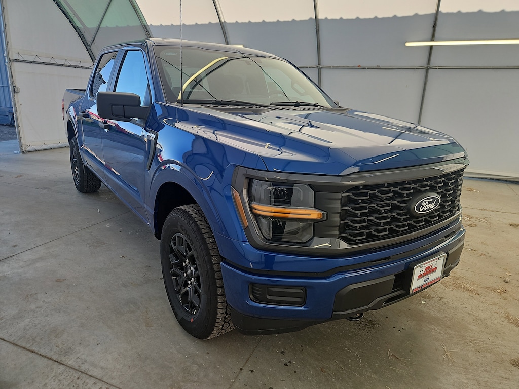 New 2025 Ford F-150 STX Truck SuperCrew Cab