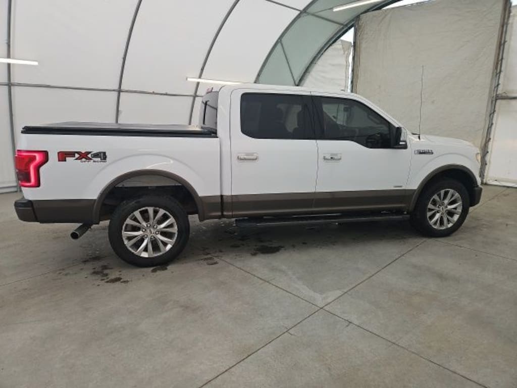 Used 2017 Ford F-150 Lariat Truck