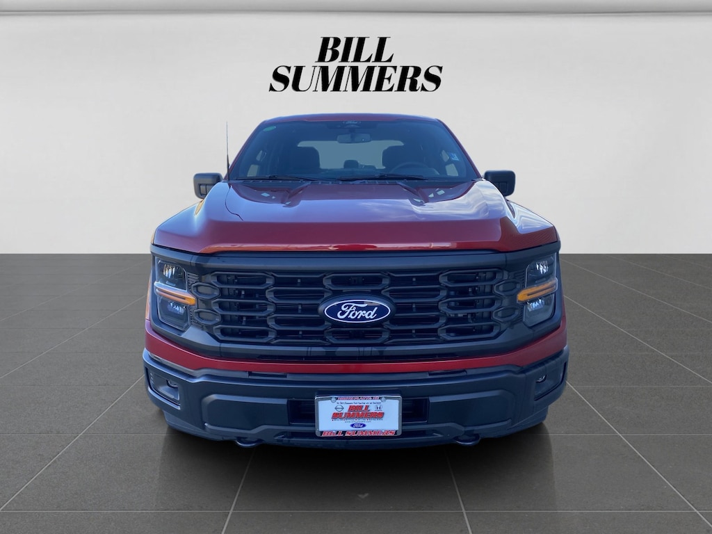 New 2025 Ford F-150 STX Truck SuperCrew Cab