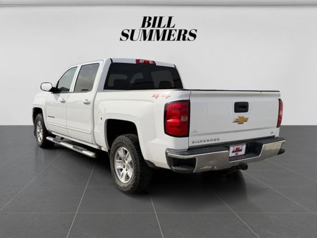 Used 2018 Chevrolet Silverado 1500 LT Truck