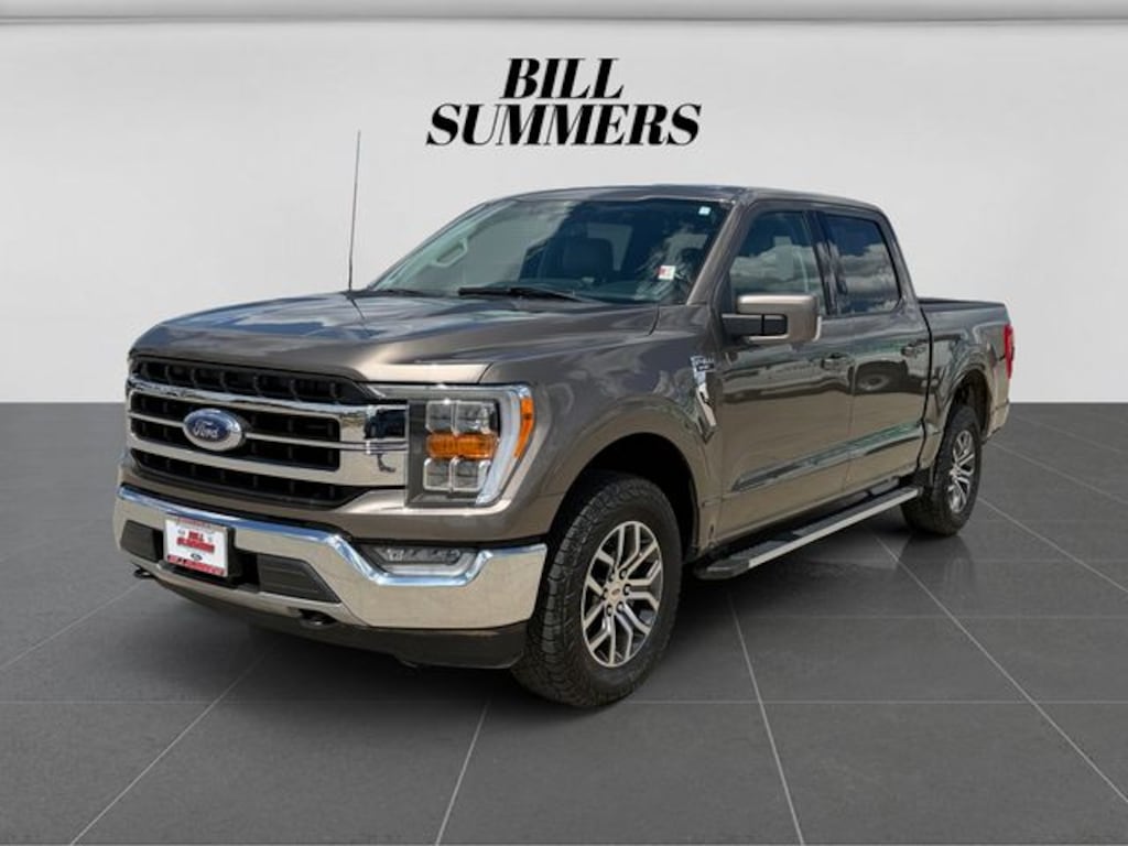 Used 2021 Ford F-150 Lariat Truck