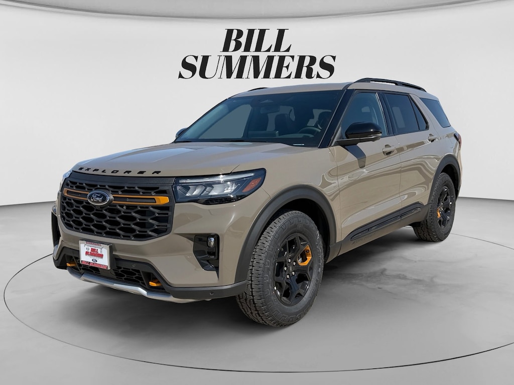 New 2026 Ford Explorer Tremor SUV