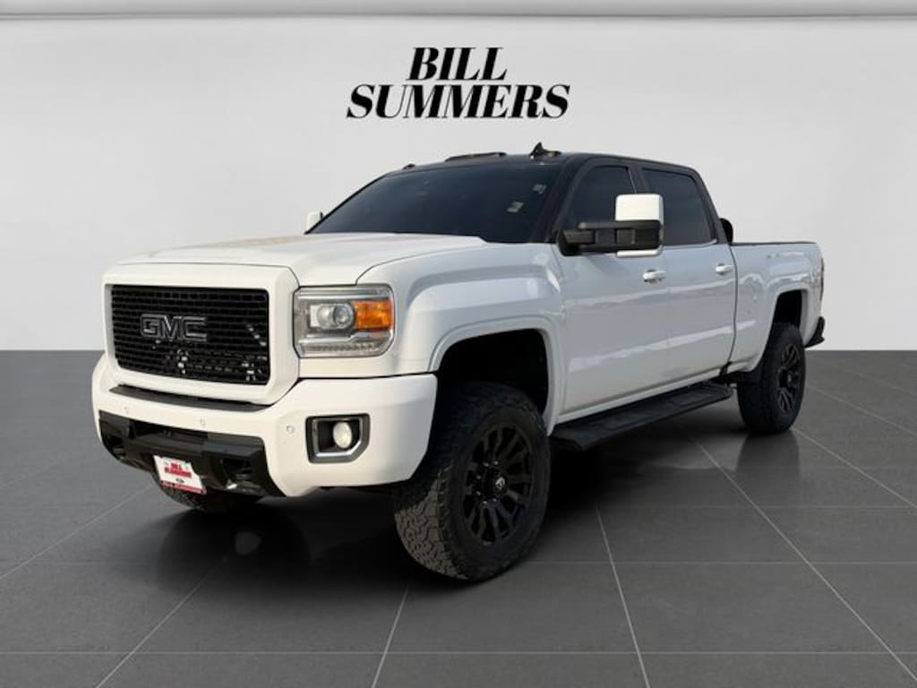 Used 2016 GMC Sierra 2500HD Denali Truck