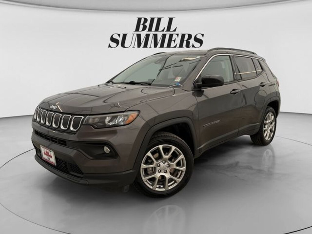 Used 2022 Jeep Compass Latitude Lux SUV