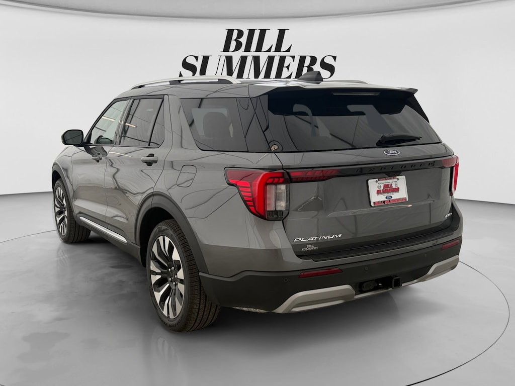 New 2026 Ford Explorer Platinum SUV