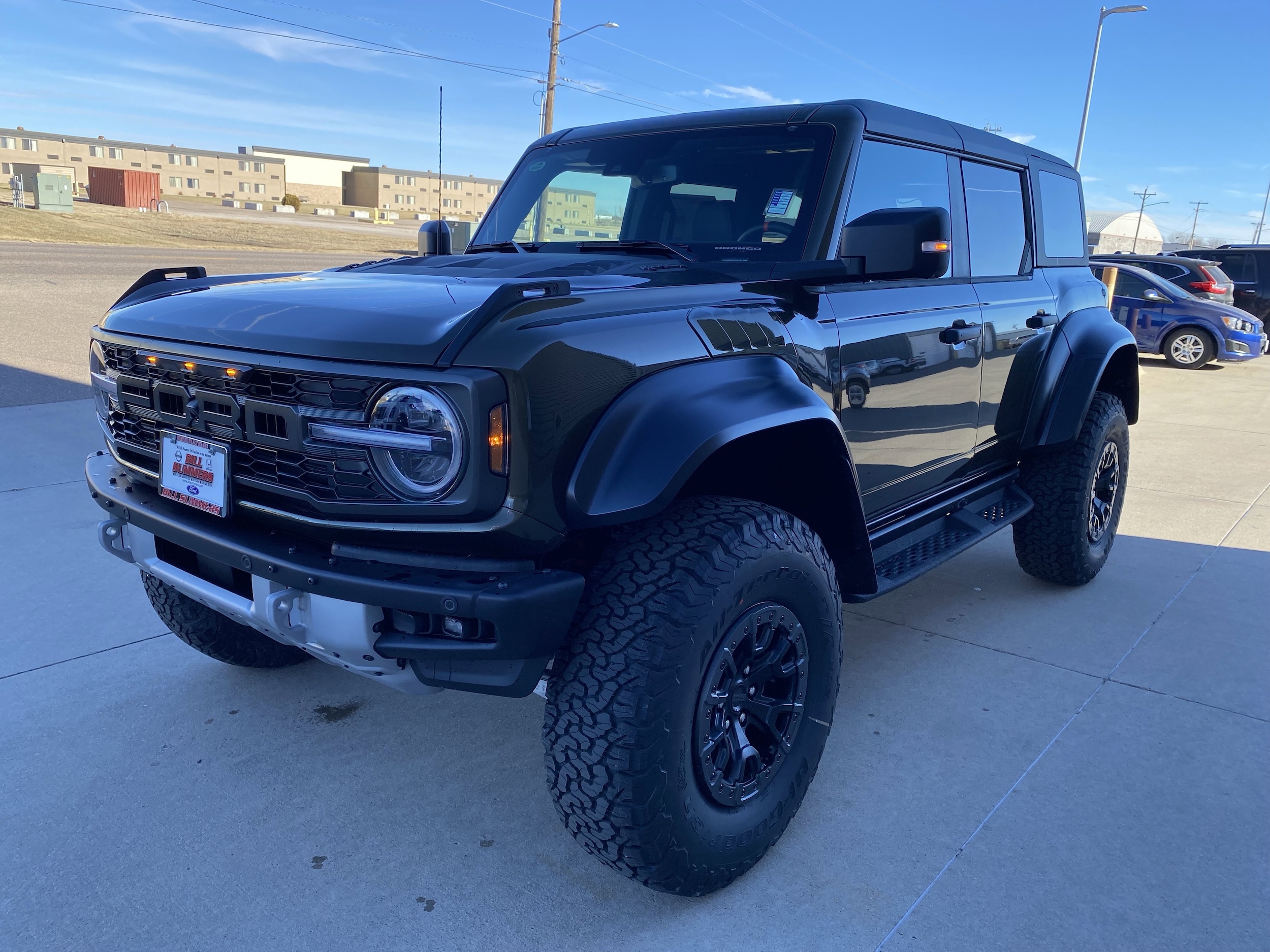 2025 Ford Bronco 4-Door Raptor's photo