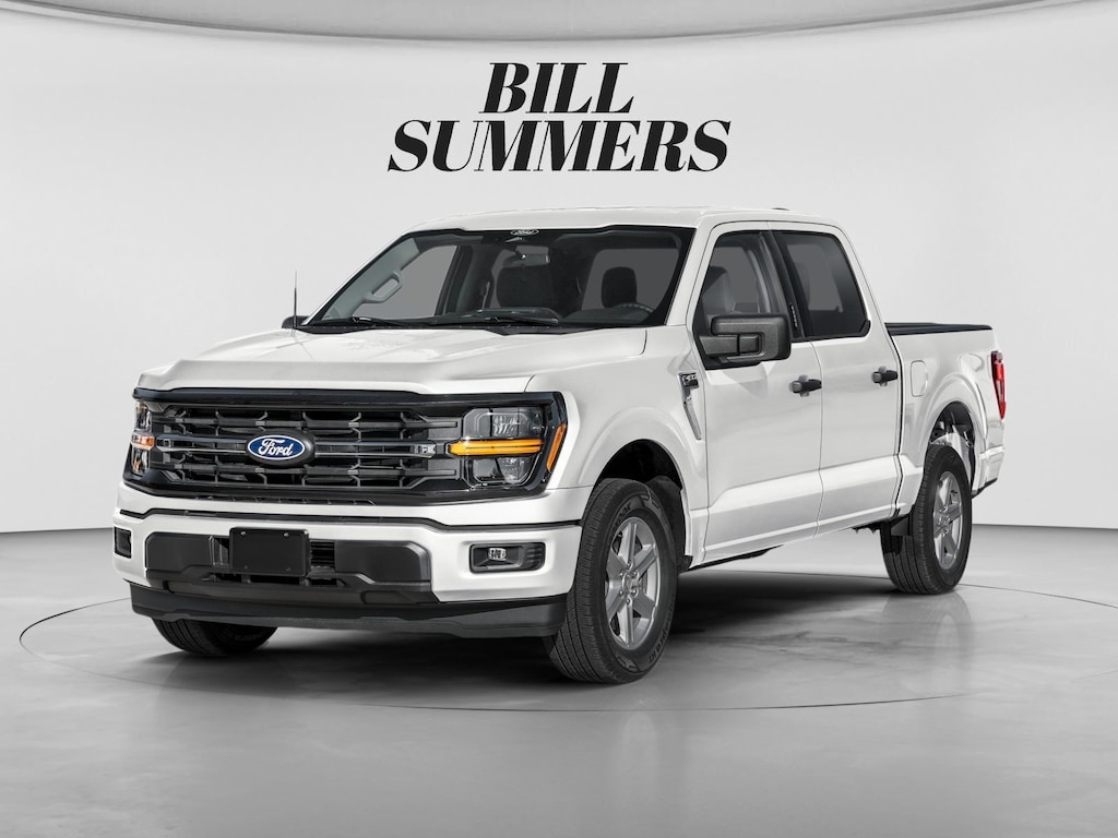 New 2026 Ford F-150 XLT Truck SuperCrew Cab