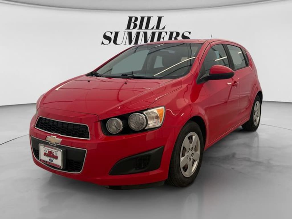 Used 2015 Chevrolet Sonic LS Hatchback