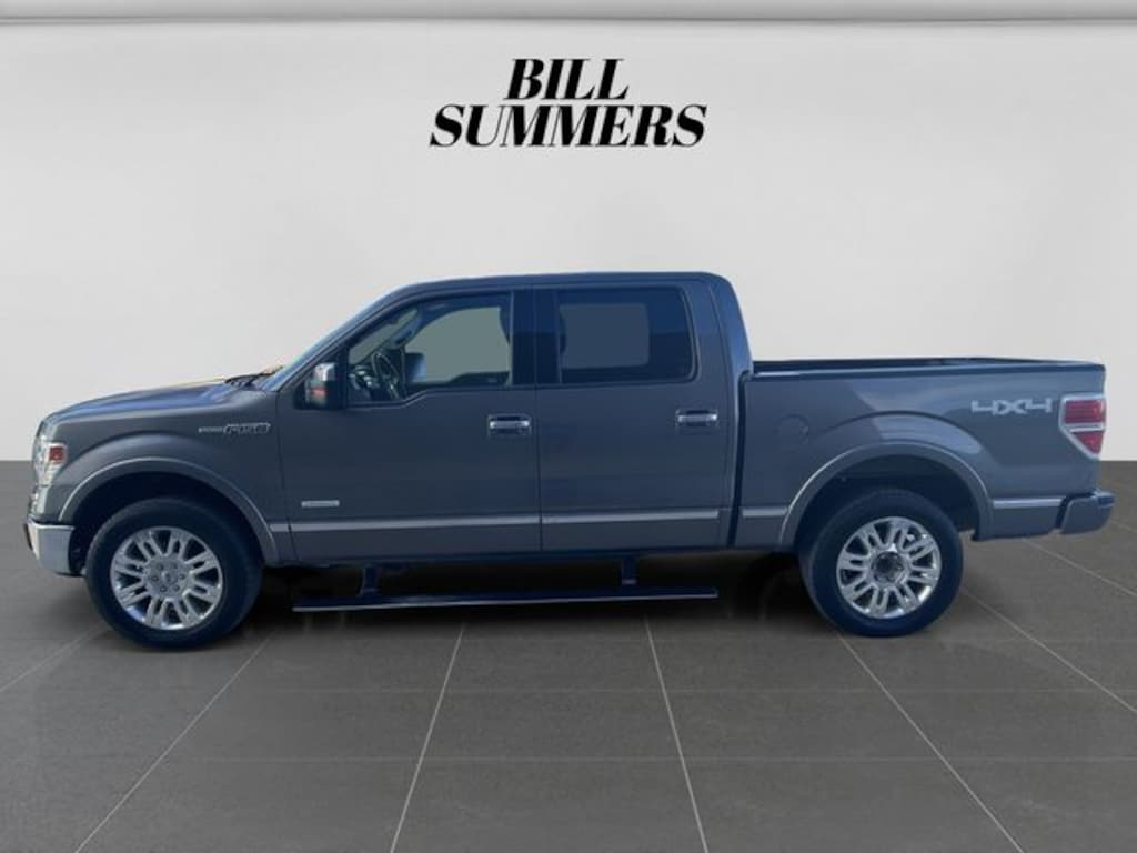 Used 2013 Ford F-150 Platinum Truck