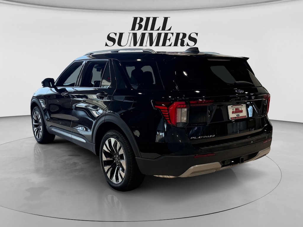 New 2026 Ford Explorer Platinum SUV