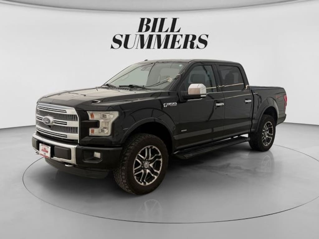 Used 2017 Ford F-150 Platinum Truck