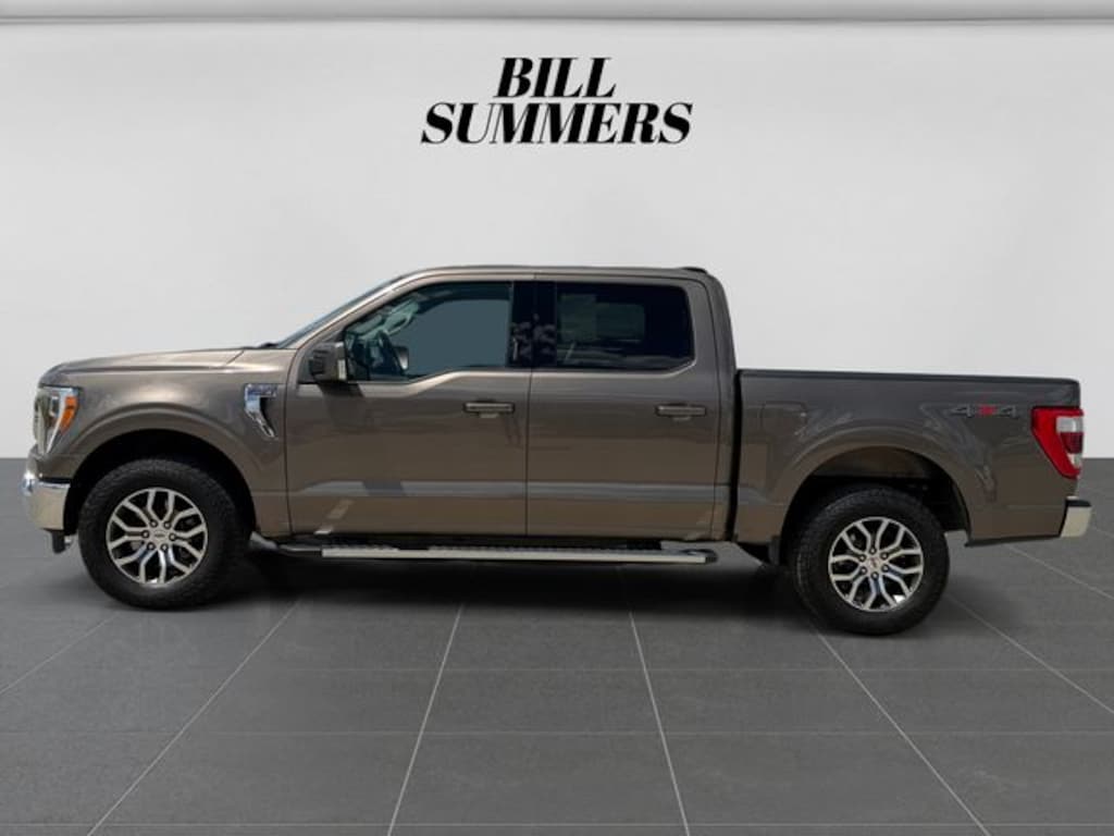 Used 2021 Ford F-150 Lariat Truck