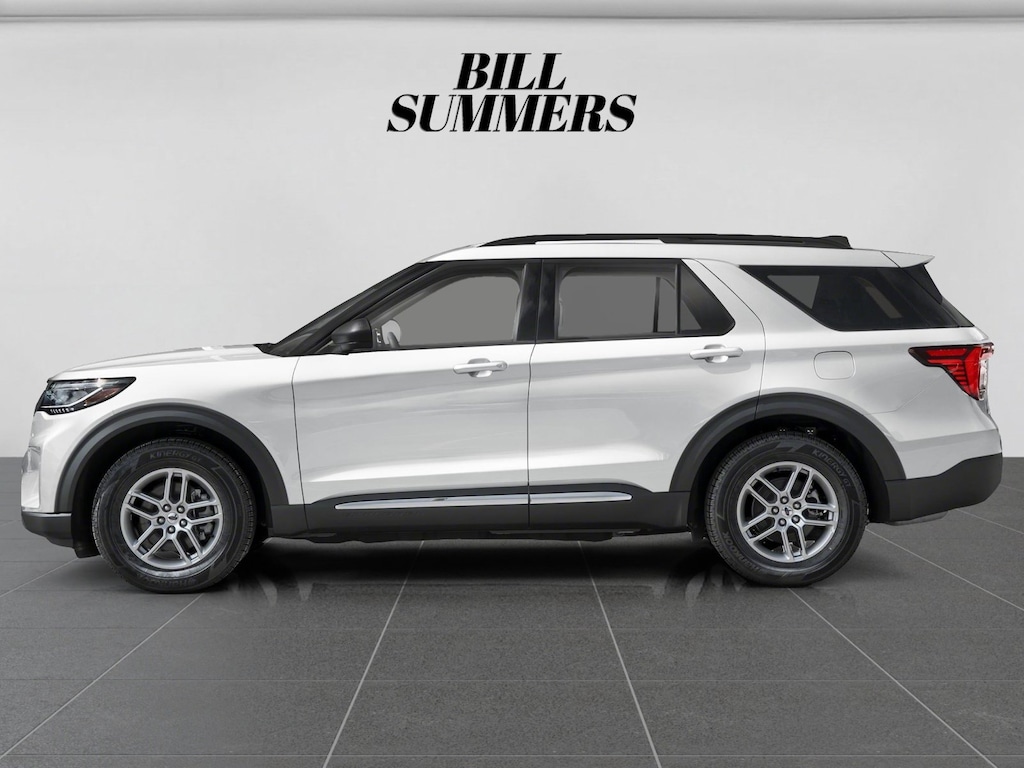 New 2026 Ford Explorer 8H SUV