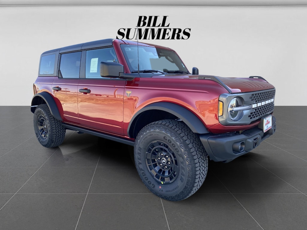 New 2026 Ford Bronco Badlands SUV