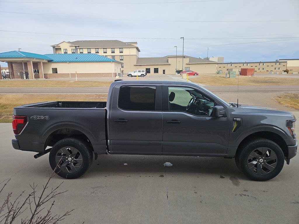 New 2025 Ford F-150 STX Truck SuperCrew Cab