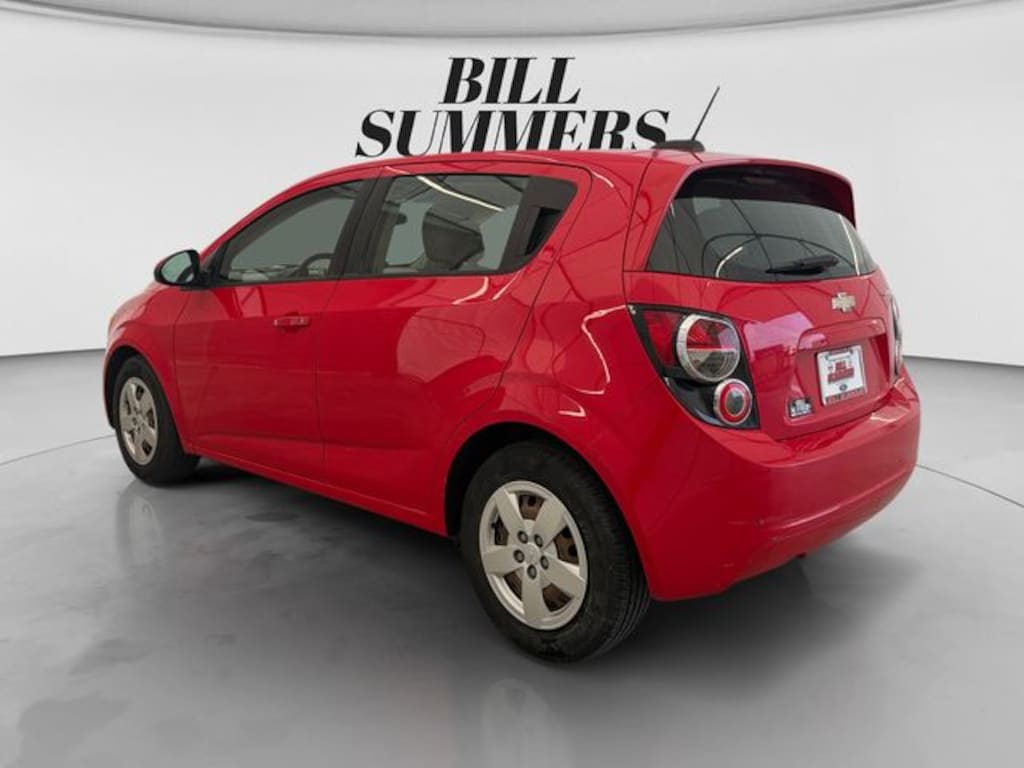 Used 2015 Chevrolet Sonic LS Hatchback