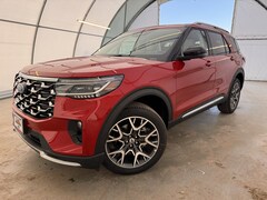 2025 Ford Explorer Platinum SUV