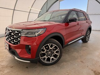 2025 Ford Explorer Platinum SUV