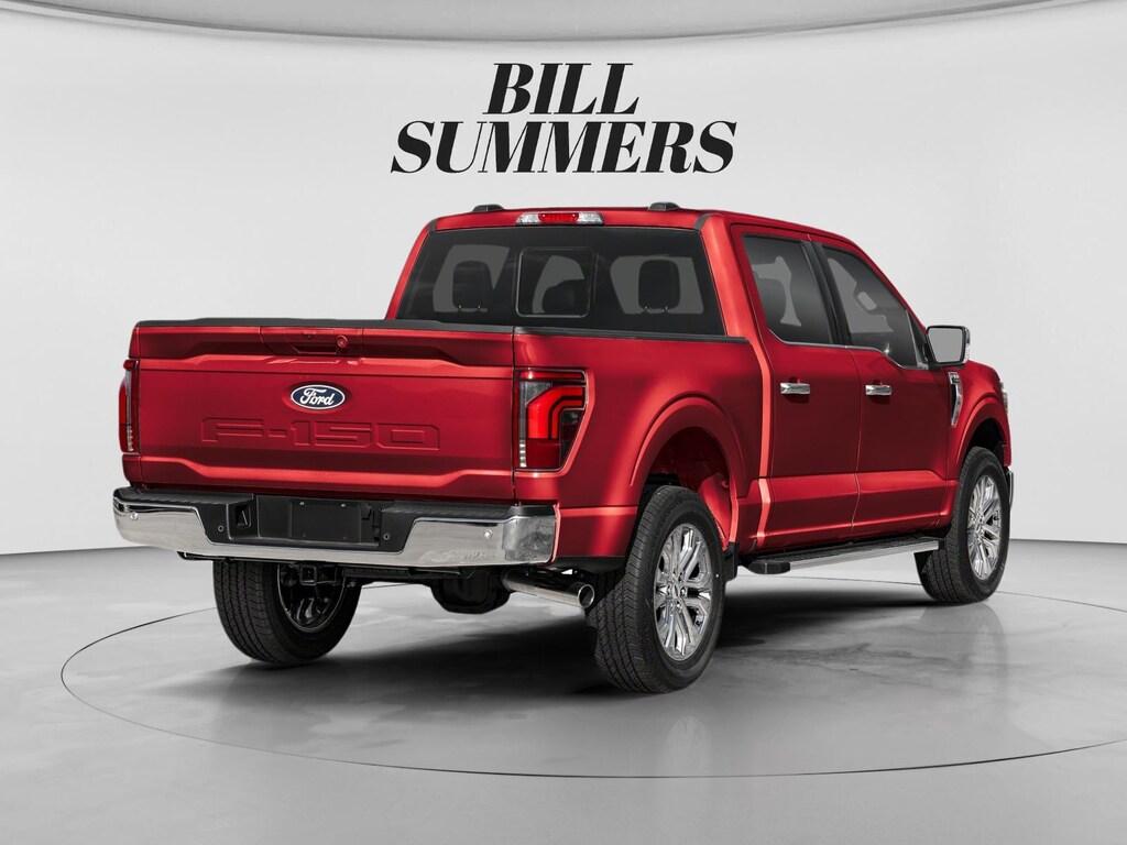 New 2026 Ford F-150 LARIAT Truck SuperCrew Cab