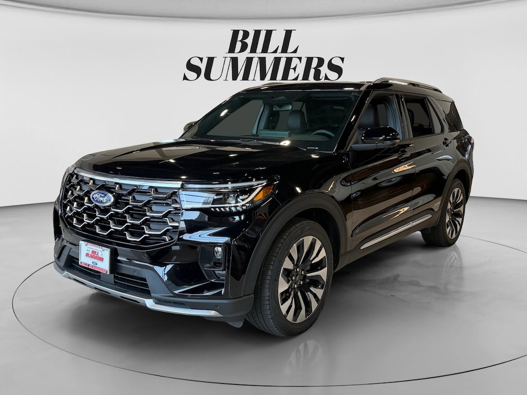 New 2026 Ford Explorer Platinum SUV