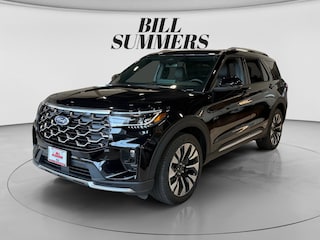 2026 Ford Explorer Platinum SUV