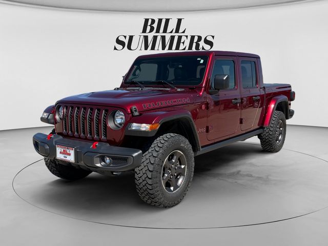 2021 Jeep Gladiator Rubicon's photo
