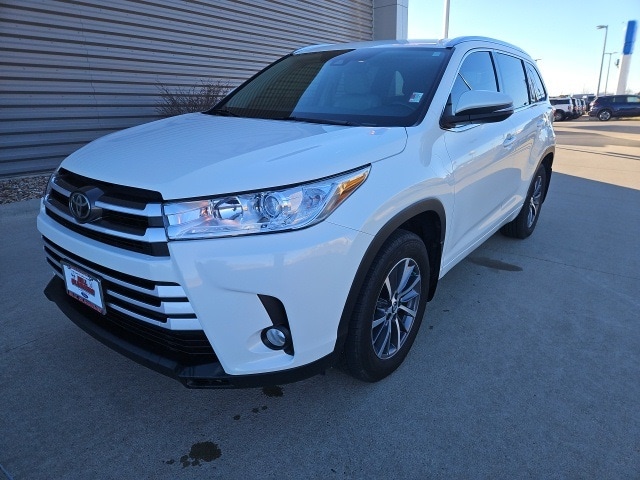 2018 Toyota Highlander XLE's photo