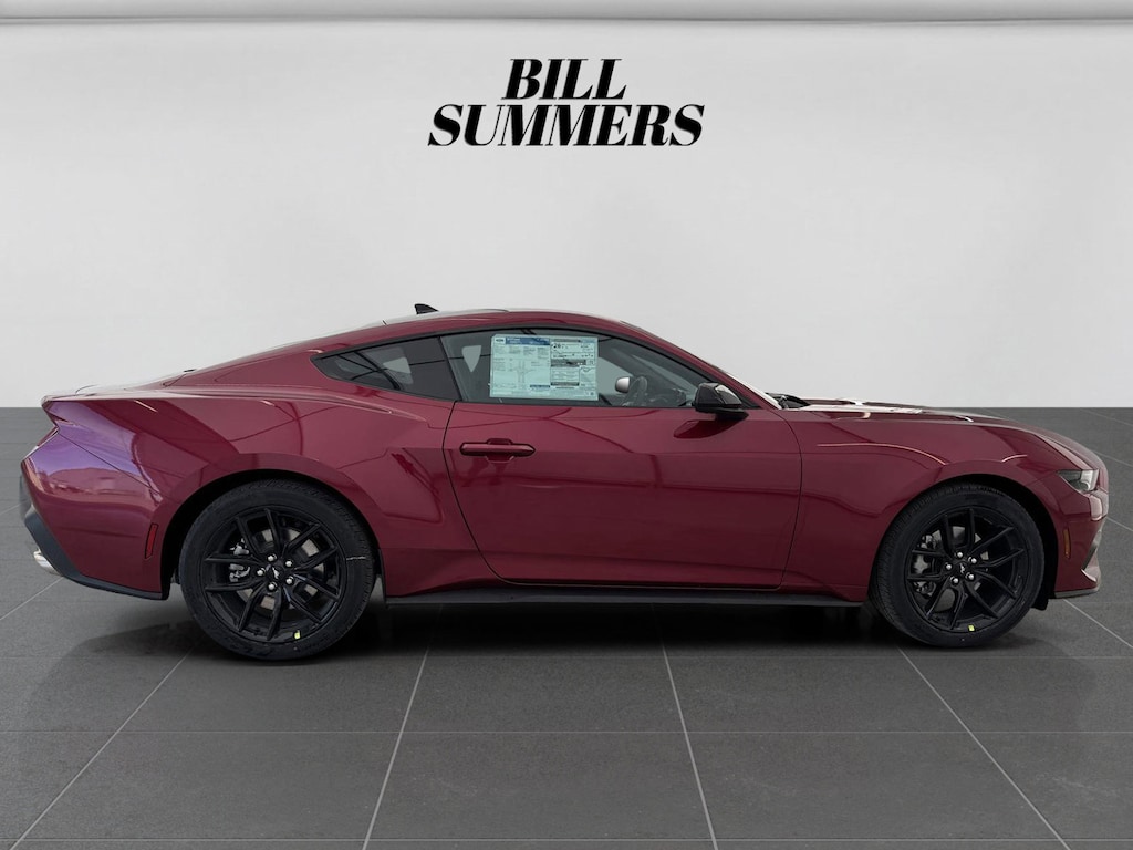 New 2025 Ford Mustang Ecoboost Coupe