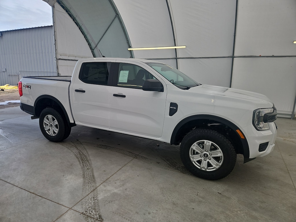 New 2025 Ford Ranger XL Truck SuperCrew