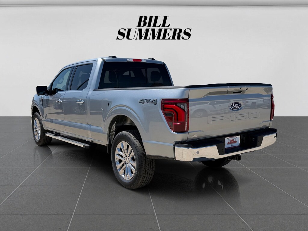 New 2026 Ford F-150 LARIAT Truck SuperCrew Cab