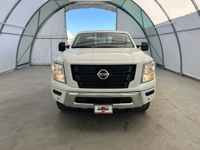 Used 2022 Nissan Titan XD SV with VIN 1N6AA1FB8NN103187 for sale in North Platte, NE