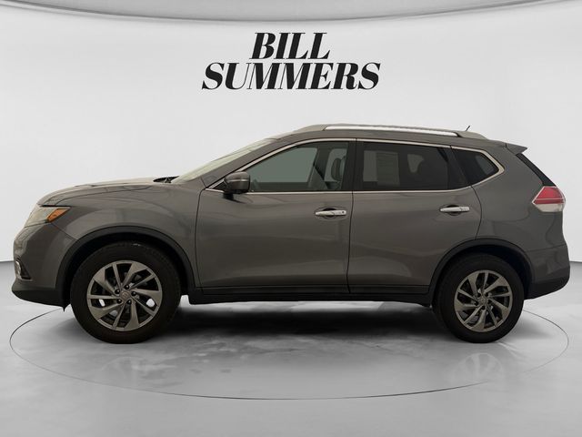 Used 2015 Nissan Rogue SL with VIN 5N1AT2MV9FC890711 for sale in North Platte, NE