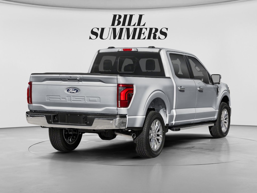 New 2026 Ford F-150 LARIAT Truck SuperCrew Cab