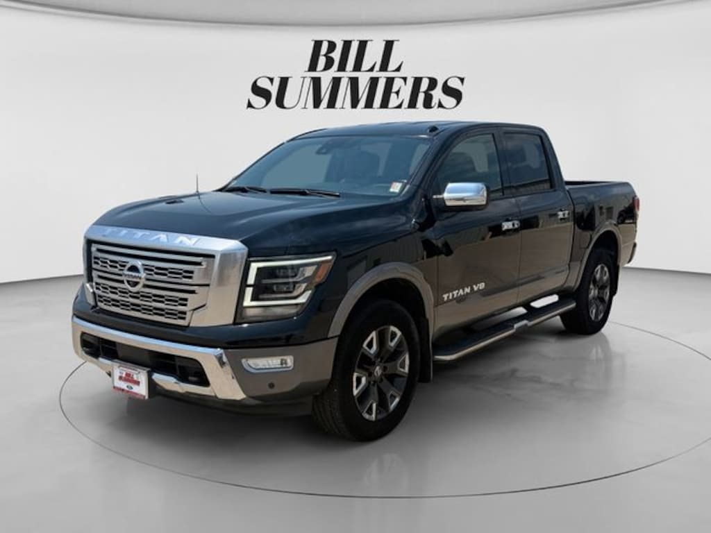 Used 2020 Nissan Titan Platinum Reserve Truck