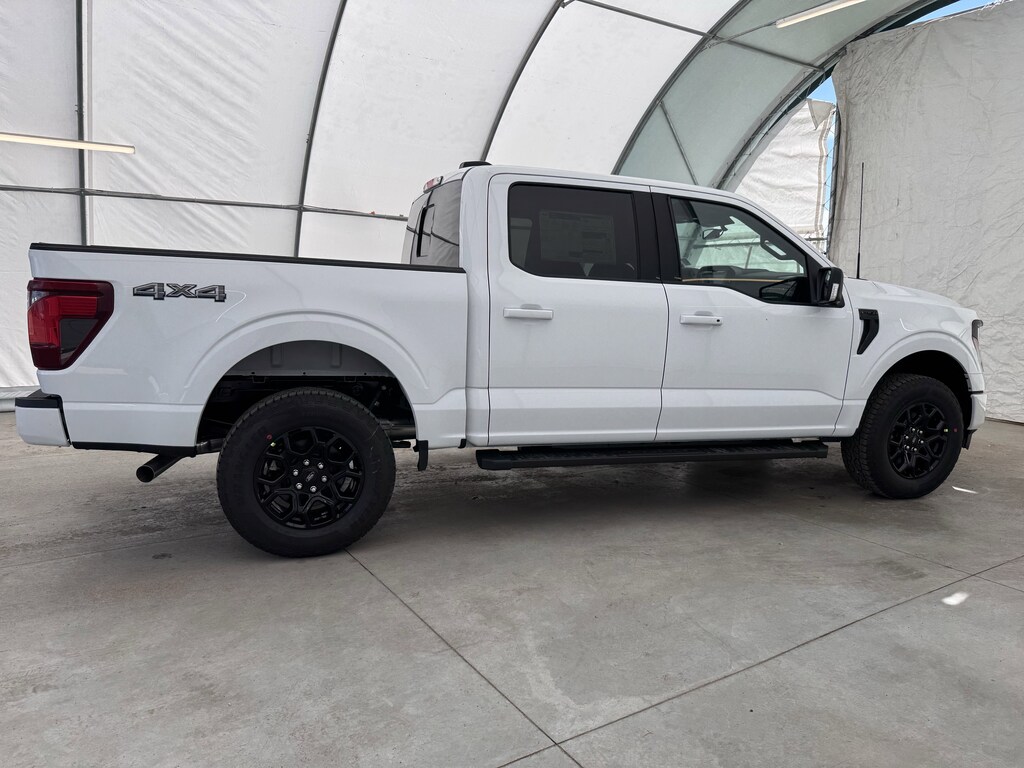 New 2025 Ford F-150 XLT Truck SuperCrew Cab