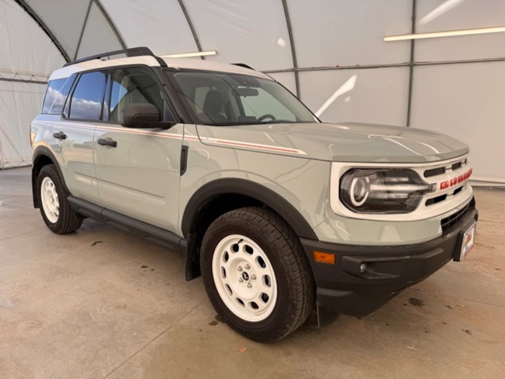 Used 2024 Ford Bronco Sport Heritage SUV