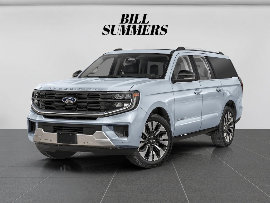 New 2025 Ford Expedition Max Platinum SUV