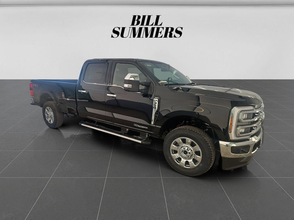 New 2026 Ford F-350 LARIAT Truck Crew Cab