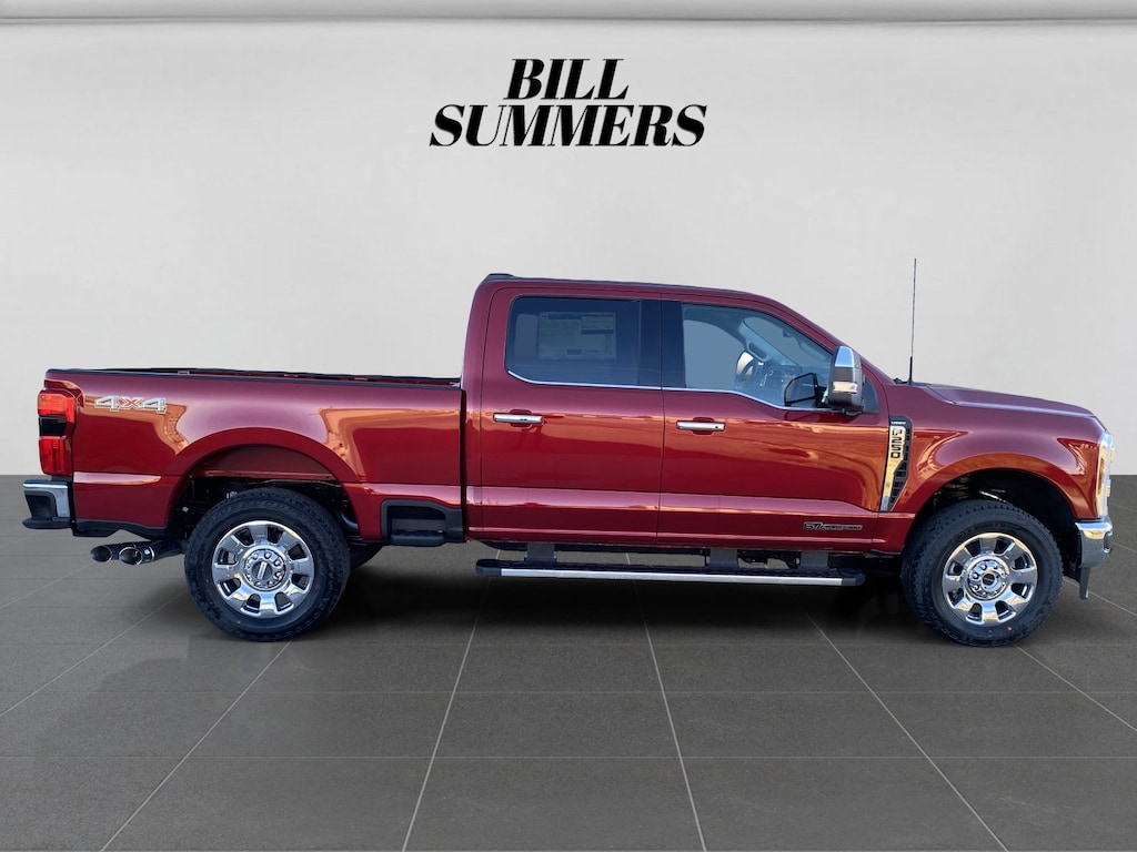 New 2026 Ford F-250 LARIAT Truck Crew Cab