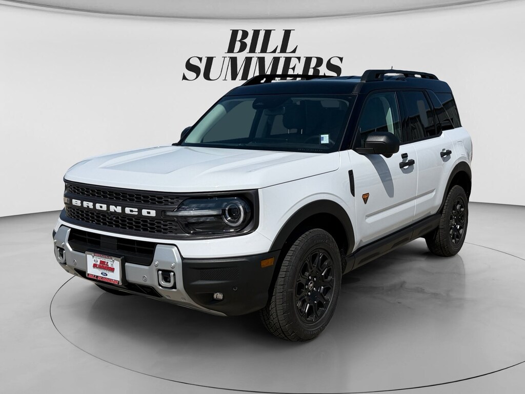 New 2026 Ford Bronco Sport Badlands SUV