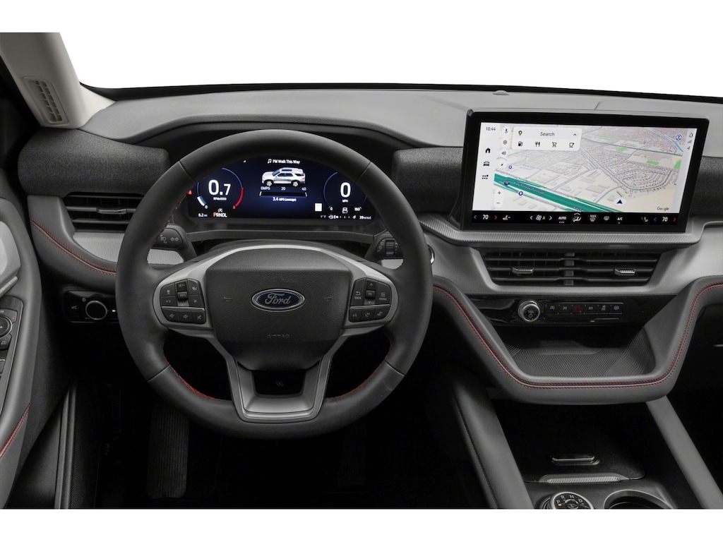 New 2026 Ford Explorer SH SUV