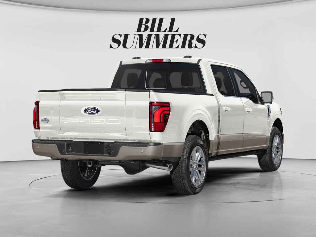 New 2026 Ford F-150 King Ranch Truck SuperCrew Cab