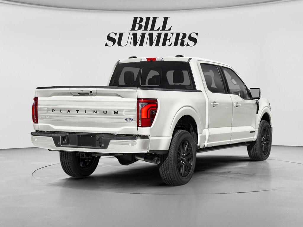 New 2026 Ford F-150 Platinum Truck SuperCrew Cab