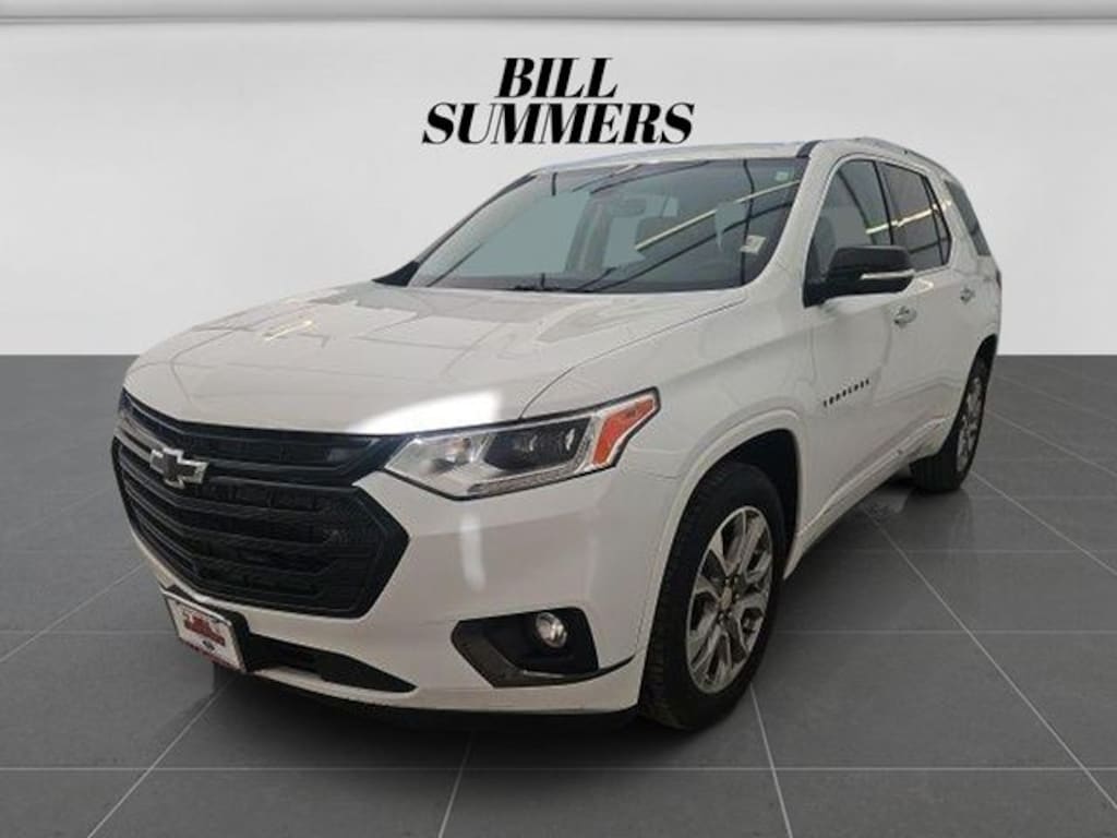 Used 2021 Chevrolet Traverse Premier SUV