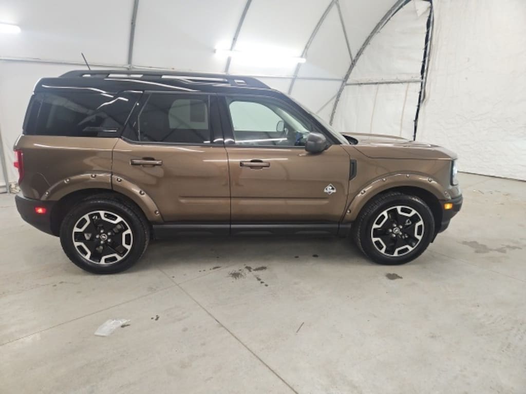 Used 2022 Ford Bronco Sport Outer Banks SUV